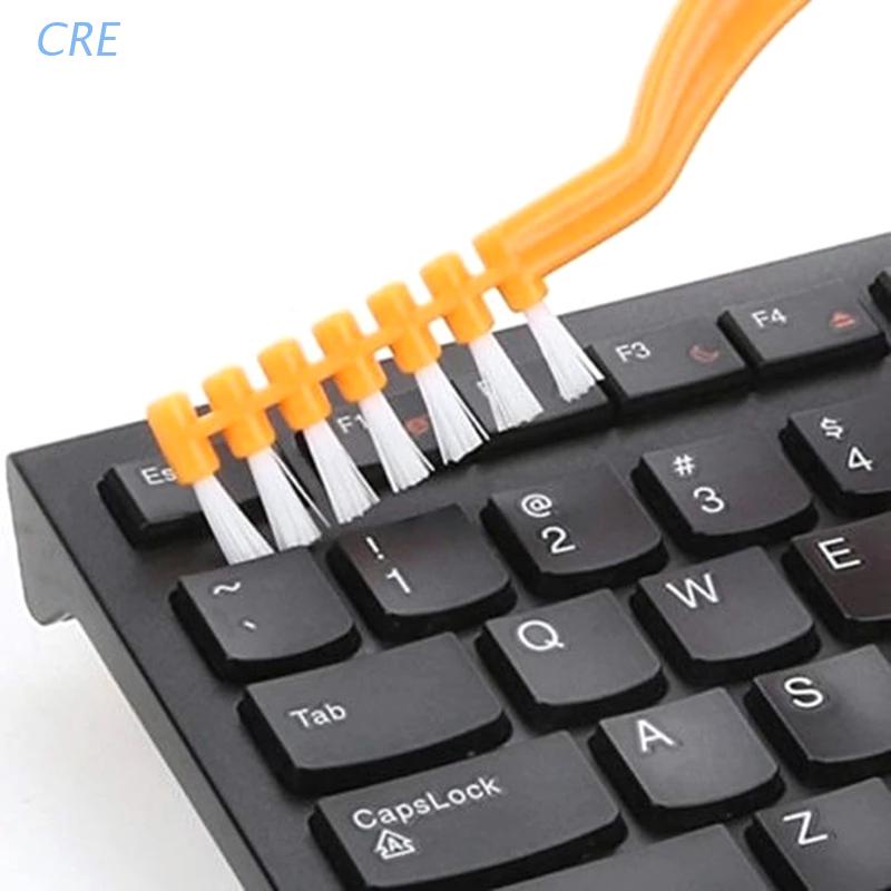 1 Bàn Chải Vệ Sinh Bàn Phím Máy Tính Có Tay Cầm Chống Trượt Tiện Dụng