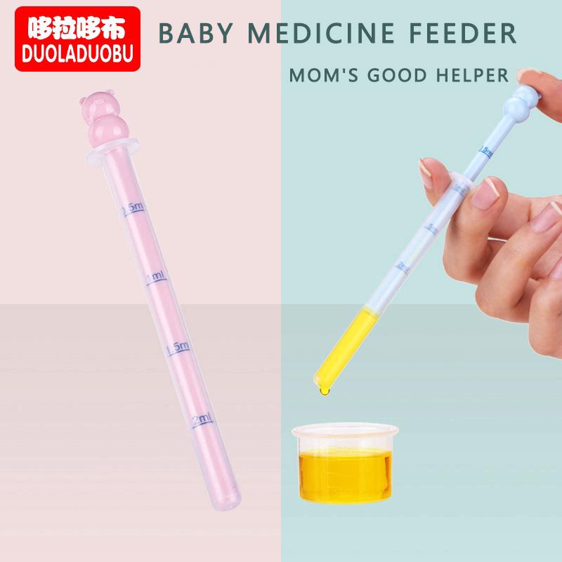Ống bơm thuốc nhỏ giọt tiện dụng cho bé
