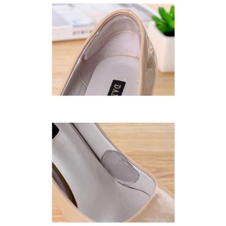 Miếng Dán Gót Giày Chống Trầy Chân Silicon Trong - HÀNG CÓ SẴN