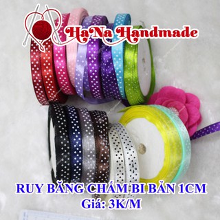 Ruy băng họa tiết (giá/1 mét)