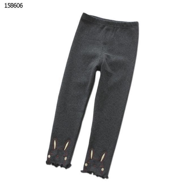 Quần legging gấu thỏ