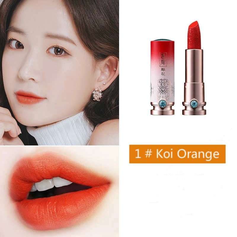 Son môi kết cấu mịn dưỡng ẩm không phai màu chống thấm nước lâu trôi | BigBuy360 - bigbuy360.vn