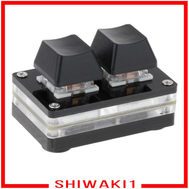 Bàn phím cơ 2 nút chơi game tiện dụng