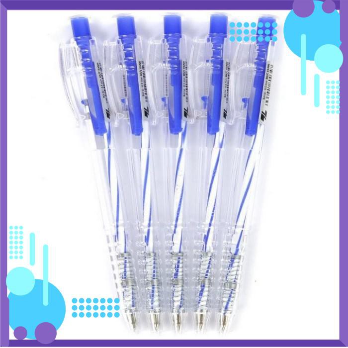 Bút Bi  027 Hộp 20 Bút ComBo 2 Hộp