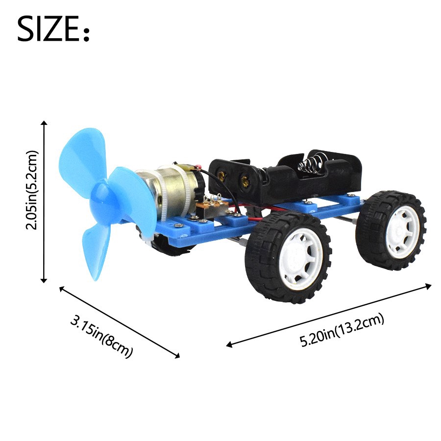 Bộ Đồ Chơi Lắp Ráp Mô Hình Xe Hơi Điện Tử Diy Giáo Dục Cho Bé