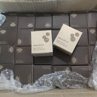 Mặt nạ đất sét Innisfree Super Volcanic Pore Clay Mask
