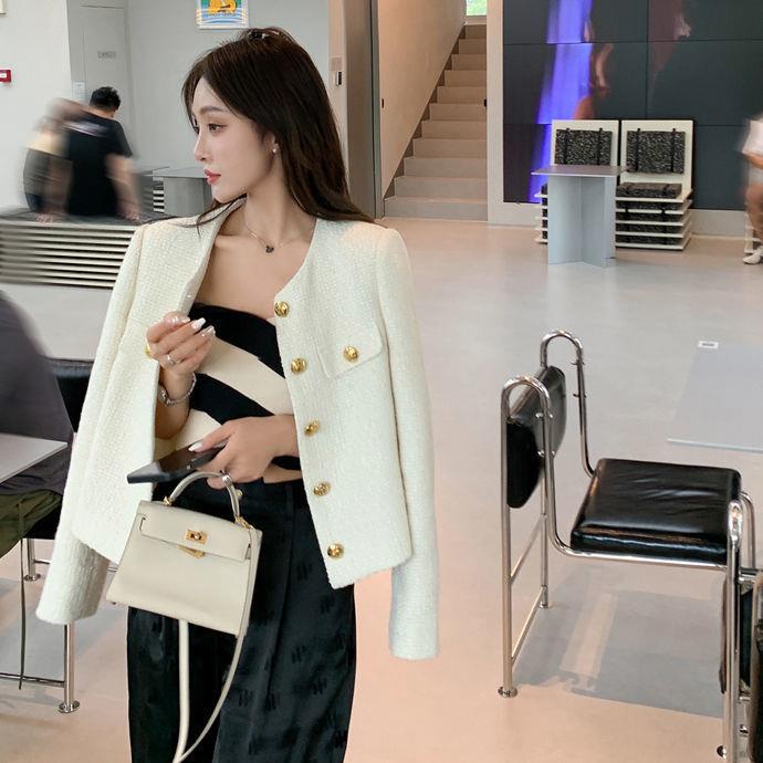 ☄Áo khoác lửng dáng rộng dài tay phong cách mùa thu thời trang Hàn Quốc thanh lịch cho nữ