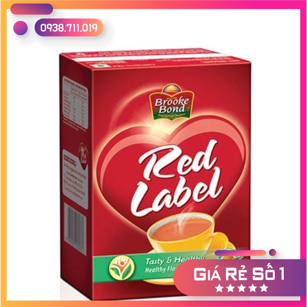 Trà Đen Ấn Độ Red Label 250gr