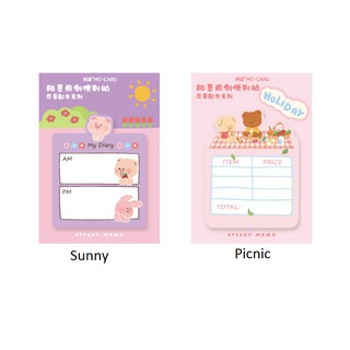 Sticky note kế hoạch - Room17vn