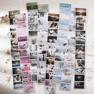(ST002) Set sticker dạng phim dài nhiều mẫu