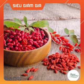 [HÀNG THƯỢNG HẠNG] 500G Kỳ tử đỏ - Kỷ tử Ninh Hạ hạt đều, đỏ đẹp (Loại 1)
