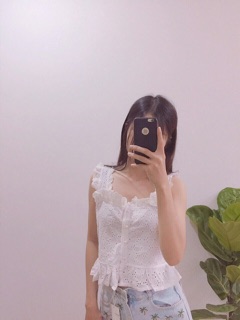 Áo ren đục lỗ