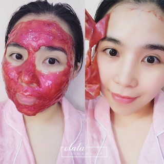 Mask dẻo đắp mặt