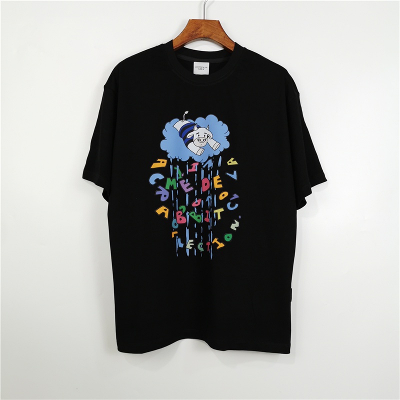 Hàng Bán Chạy Adlv Áo Thun Cotton Tay Ngắn Dáng Rộng In Hình Dễ Phối Đồ Thời Trang Cho Nam Và Nữ