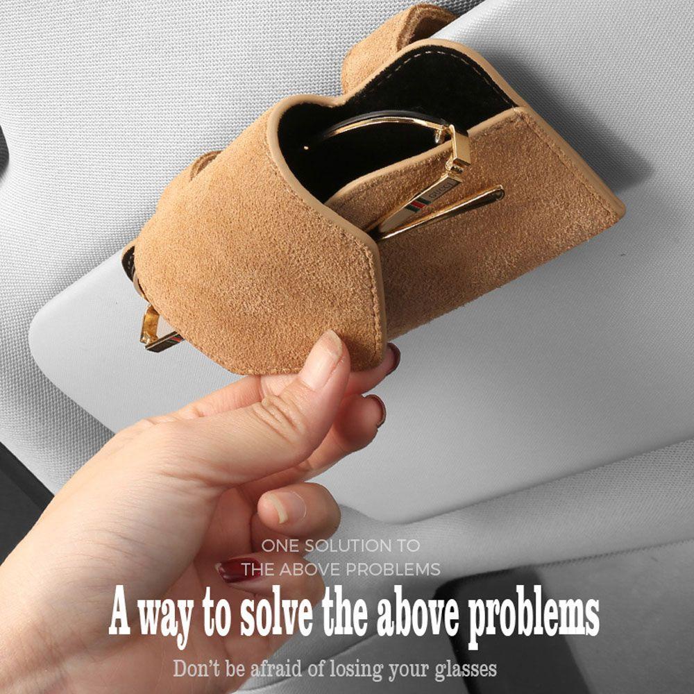 Ví Đựng Thẻ Gắn Tấm Che Nắng Xe Hơi Đa Năng Chất Lượng Cao Ốp