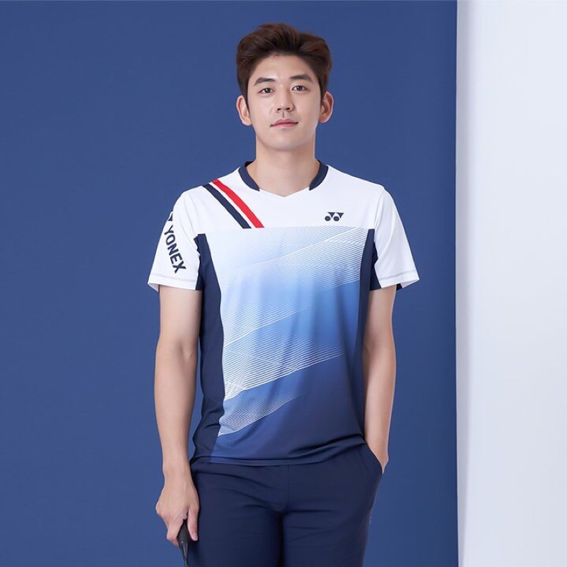 Áo Cầu Lông Yonex Lee Yong Dae Chuyên Nghiệp Mới Nhất Mùa Giải 2022 Dùng Trong Tập Luyện Và Thi Đấu Cầu Lông A145