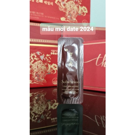 Kem dưỡng mắt tái sinh chống lão hóa thông đỏ sulwhasoo