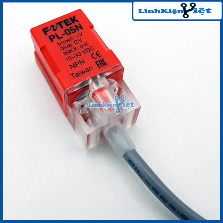 Cảm Biến Tiệm Cận FOTEK PL-05N 10-30VDC Tiện Dụng