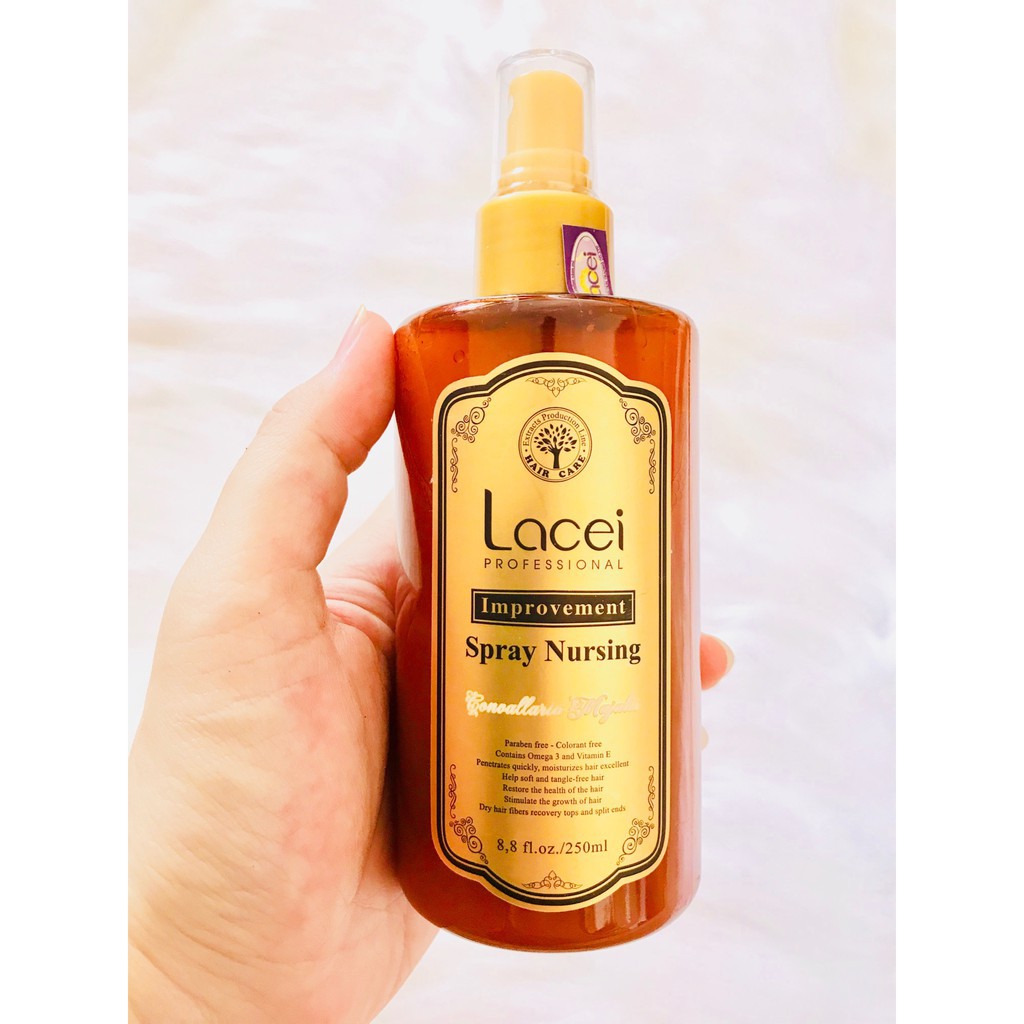 XỊT DƯỠNG TÓC LACEI IMPROVEMENT 250ML