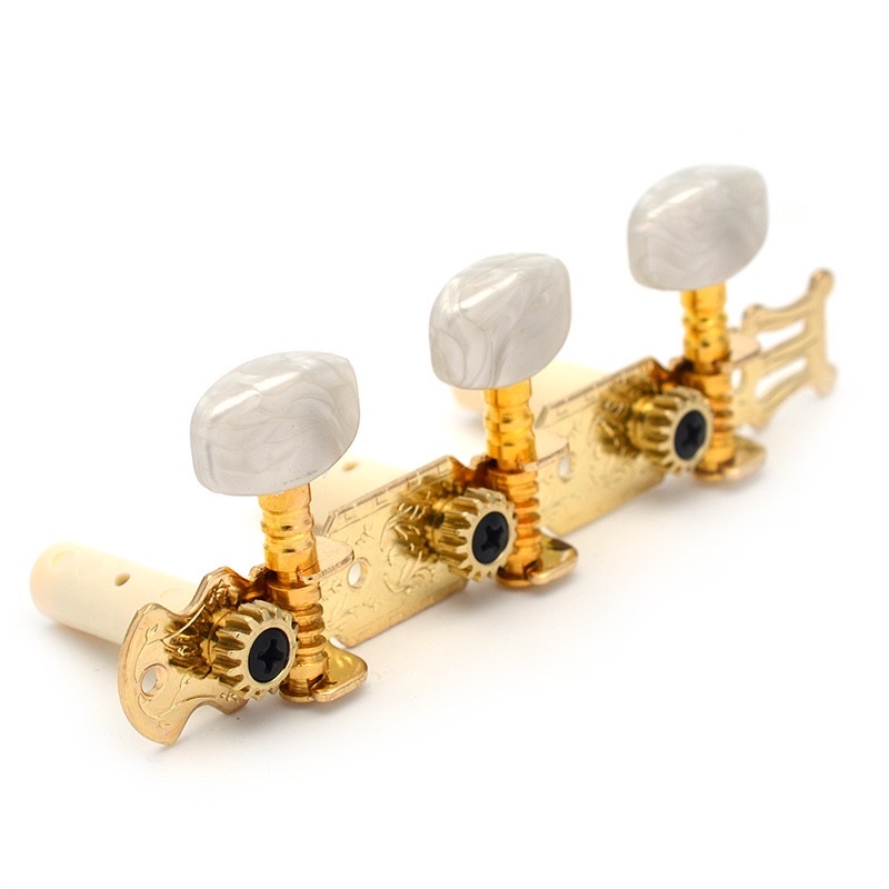 Khoá đàn guitar Classic nhiều loại (2 bên, đầy đủ ốc vít)
