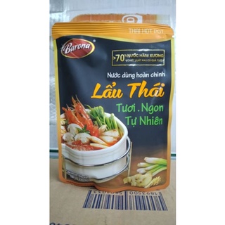 Nước dùng hoàn chỉnh lẩu Thái Barona gói 180g