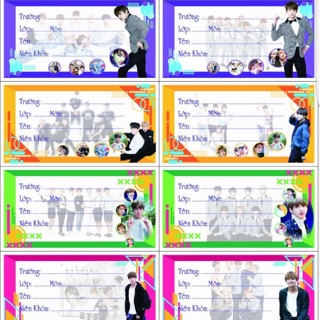 nhãn vỡ bts 8ô