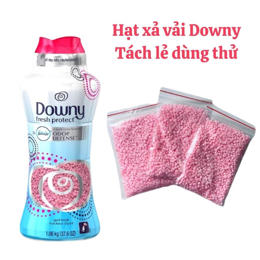 Viên Xả Vải Downy Fresh Protect Hạt Thơm quần áo Hương Hoa Hồng dùng xả quần áo làm túi thơm FAMACOCO