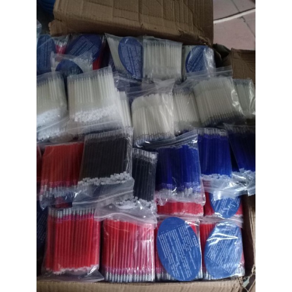 Combo 100 ruột bút bay màu