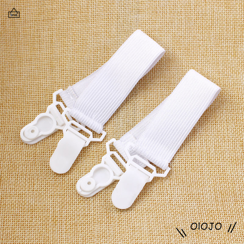 Set 4 Khóa Cố Định Khăn Trải Bàn Bằng Nylon Co Giãn Chống Trượt Tiện Dụng