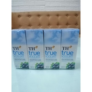 - Cherry - Lốc sữa chua uống tiệt trùng hương việt quất 180ml