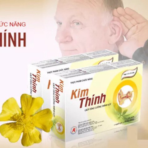 Kim Thính - Hỗ trợ tăng cường thính giác (Hộp 30 viên)