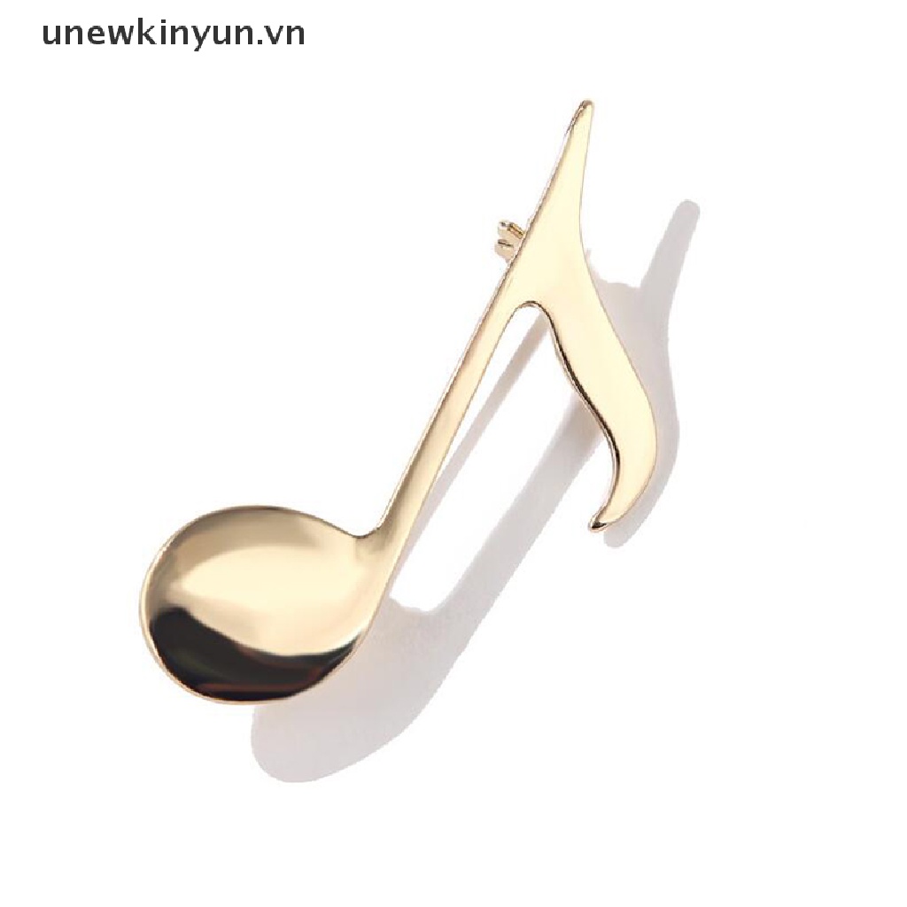 Ghim Cài Áo Hình Nốt Nhạc Thời Trang