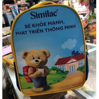 Balo cho bé mẫu giáo, hàng quà tặng Similac