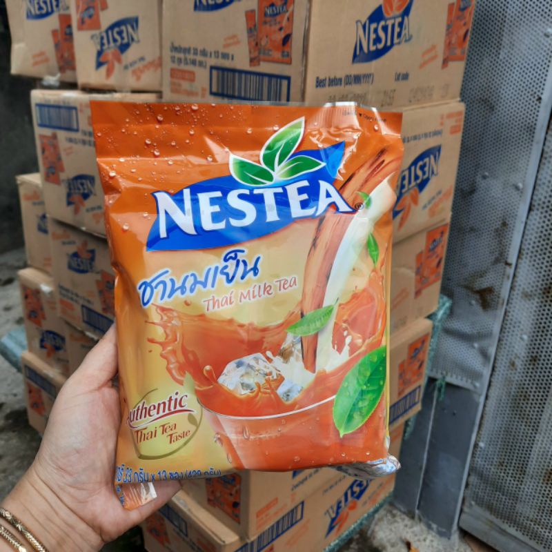 TRÀ SỮA NESTEA THÁI LAN TÚI 13 GÓI NHỎ
