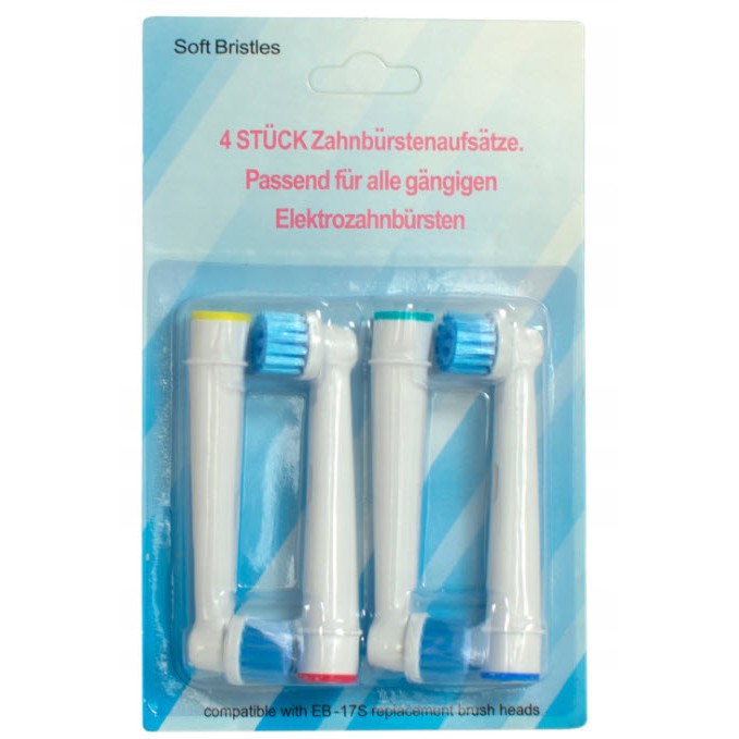 [Hàng cao cấp]-Đầu bàn chải: Gumcare, Sensitive, Cross, Floss, Precision, 3D White,...cho bàn chải đánh răng điện Oral-B