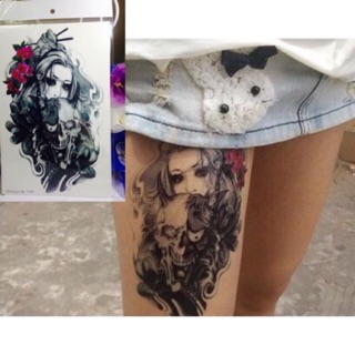 Hình Xăm Dán ( ozagoa 18+ và thần chết)