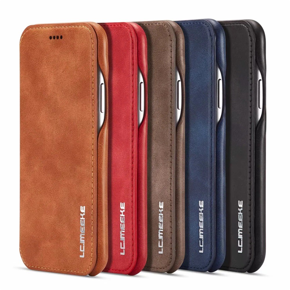 Bao da điện thoại nắp gập có ngăn thẻ cho Iphone 12 12 pro 12 mini 12 promax 13 Pro Max 13 Mini iP 14 Pro Max