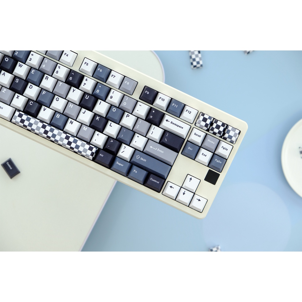 GMK Mosaic Keycaps, 134 phím PBT Keycaps Cherry Profile DYE-SUB Cá nhân hóa GMK Keycaps cho bàn phím cơ