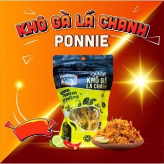 Snack Khô Gà Ponnie 25G