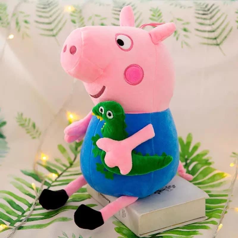 GIA ĐÌNH PEPPA PIG NHỒI BÔNG ĐÁNG YÊU