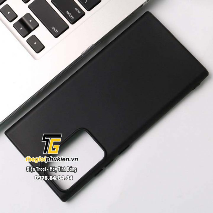 Ốp lưng silicon màu SamSung Galaxy Note 20 Ultra siêu mỏng
