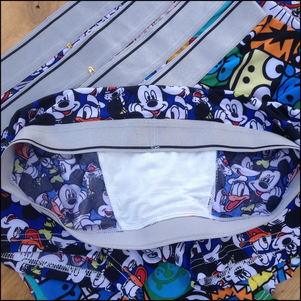 Mua 4 tặng 1 = 5 Quần boxer thun lạnh in hình họa tiết rất độc đáo