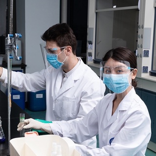 Combo 10 Kính Chắn Giọt Bắn, Kính Bảo Hộ Chống Dịch An Toàn Face Shield