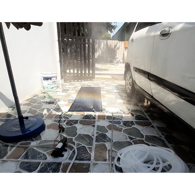 Tấm pin năng lượng mặt trời thông minh 12V,18V 100W có video test