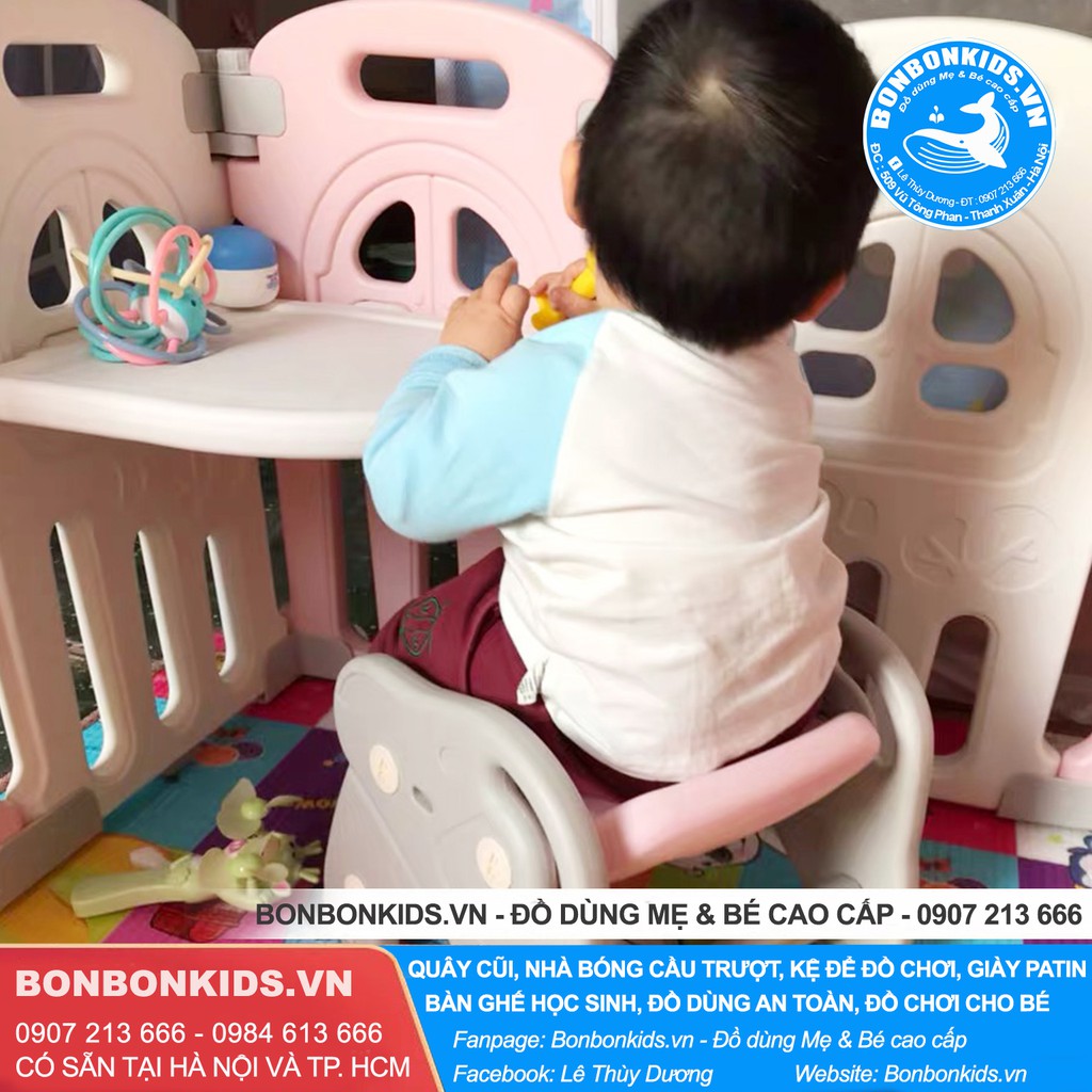 Quây gấp gọn Newber