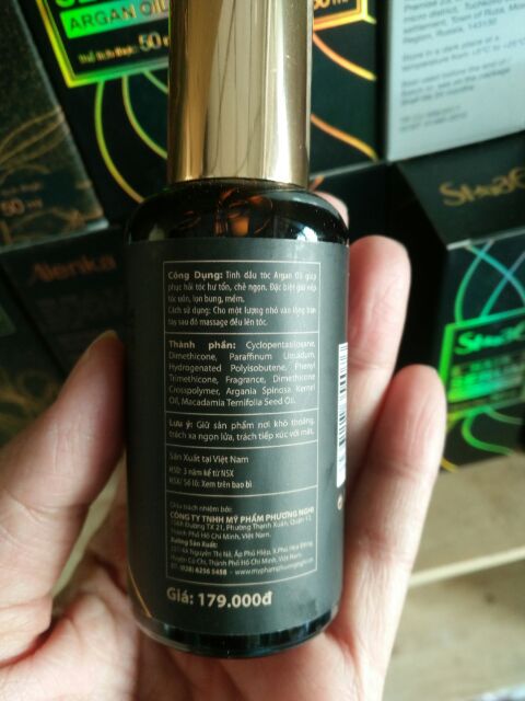 Serum dưỡng tóc ARGAN OIL STAR36