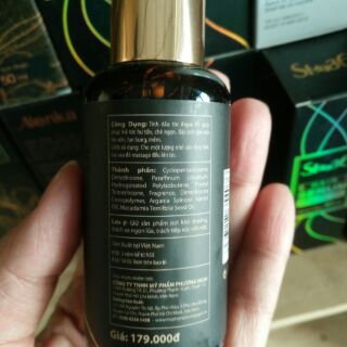 Serum dưỡng tóc ARGAN OIL STAR36