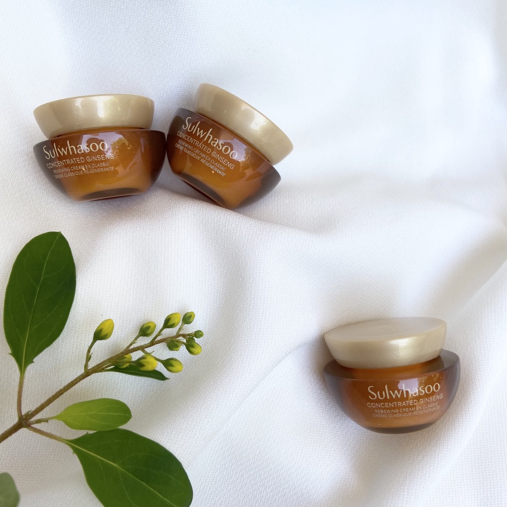 [Hiếm - mini 5ml] Kem nhân sâm Sulwhasoo chống lão hoá mạnh mẽ, trẻ hóa da toàn diện - Sulwhasoo CGR Cream EX