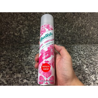 {Chính hãng - Ảnh Thật} Dầu gội khô batiste 200ml