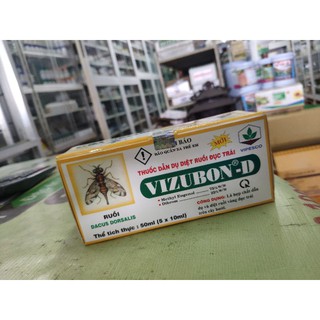 DẪN DỤ RUỒI ĐỤC TRÁI VIZUBON